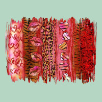 Valentine's Day Brushstrokes Classic Tee | Teevron