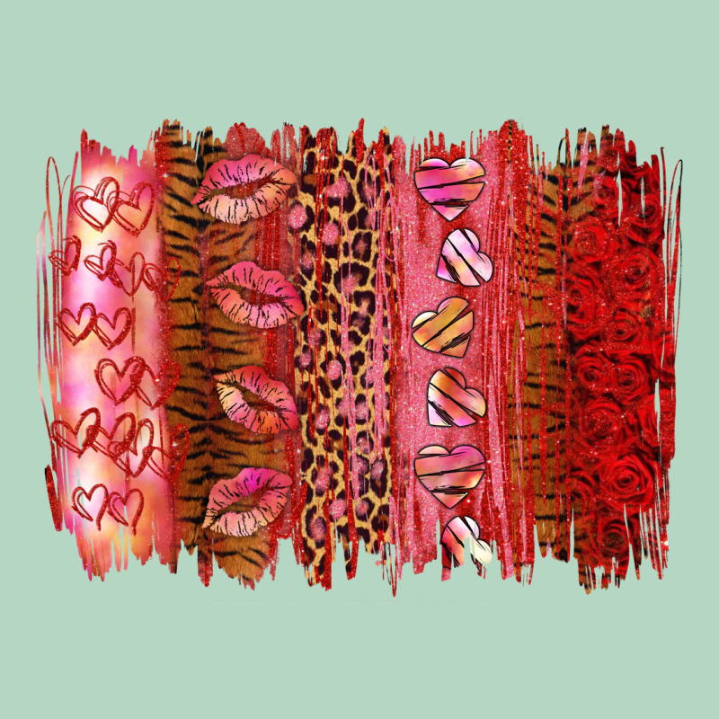 Valentine's Day Brushstrokes Classic Tee by RanaPortraitStore | Teevron