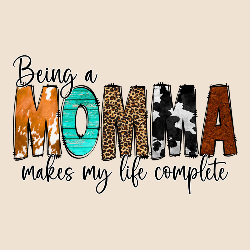 Being A Momma Makes My Life Complete Urban Heavy Tee by CowCowDesign | Teevron