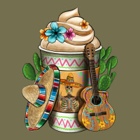 Mexican Hot Coffee Cup Vintage Hoodie | Teevron