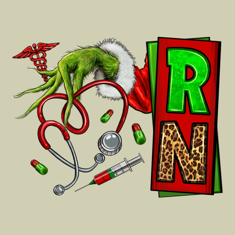 Christmas Character  Nurse Heavy Core Tee by NancyCooperArtShop | Teevron
