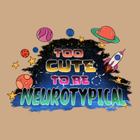 Too Cute To Be Neurotypical Vintage Hoodie | Teevron