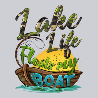 Lake Life Floats My Boat Heavyweight Sweatshirt | Teevron