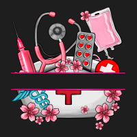 Custom Name Nurse Hat And Elements Heavyweight Hoodie | Teevron