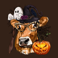 Boo Heifer Cow Halloween Heavy Core Tee | Teevron