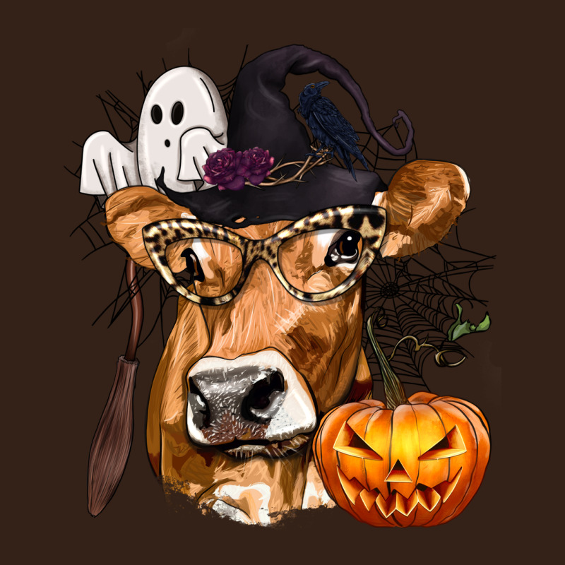 Boo Heifer Cow Halloween Heavy Core Tee by texasbilliewilder | Teevron