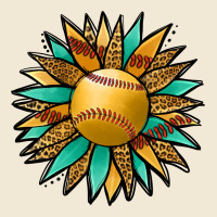 Softball Sunflower Premium Tee | Teevron