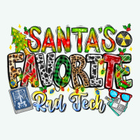 Santa's Favorite Rad Tech Premium Hoodie | Teevron