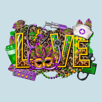 Mardi Gras Love Nurse Ladies Tee | Teevron