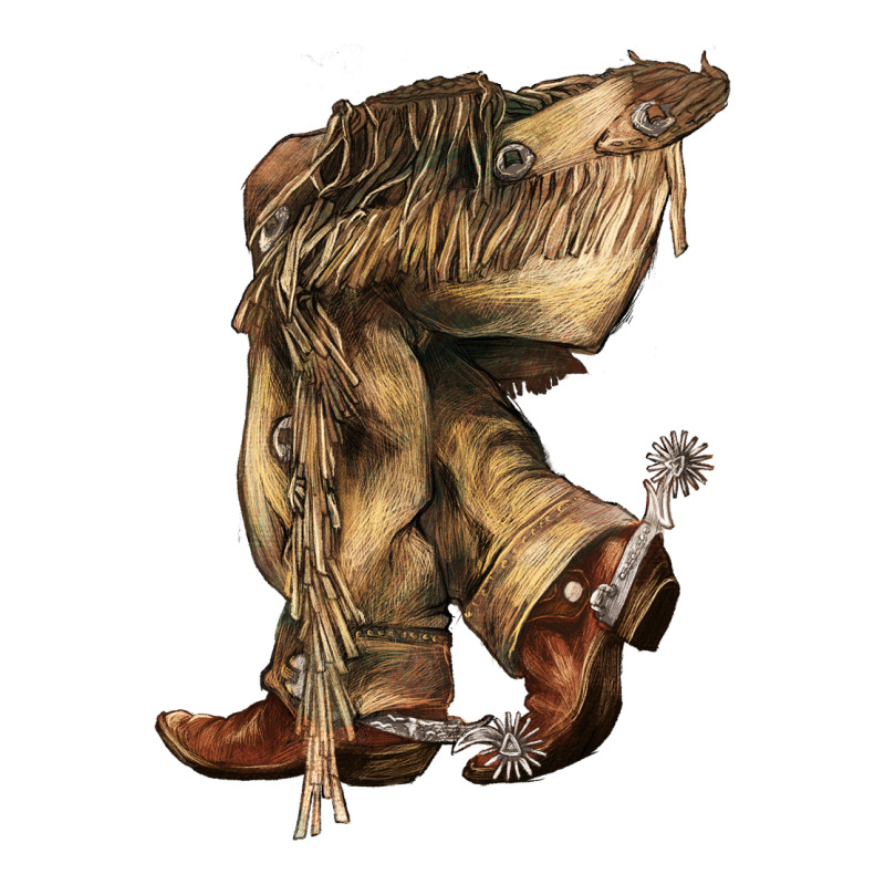 Cowboy Boots Western Premium Tee by HowdyJamesFarm | Teevron