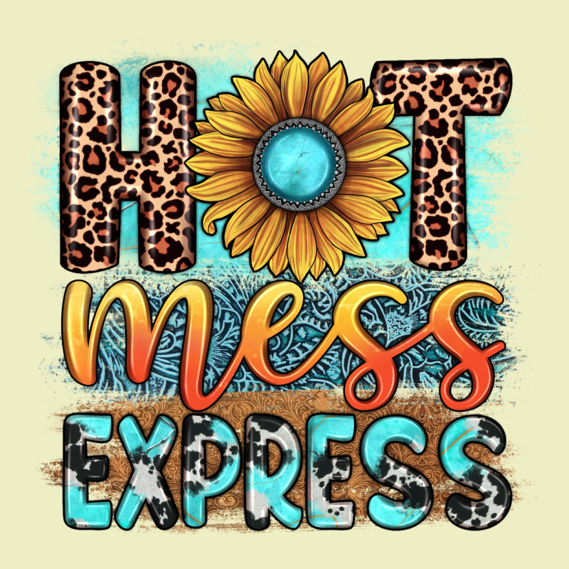 Hot Mess Express Urban Hoodie by JahusDesignShop | Teevron