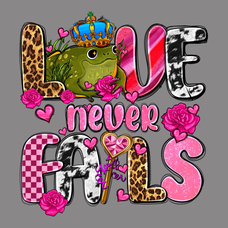 Love Never Fails With Prince Frog  Olivia Vintage Tee by OliviaCreatesArt | Teevron