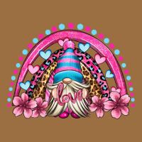 Valentine's Day Rainbow Gnome Olivia Vintage Tee | Teevron