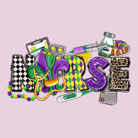 Nurse Mardi Gras Ladies Tee | Teevron