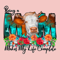 Being A Mom Makes My Life Complete Urban Heavy Tee | Teevron