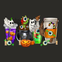 Halloween Coffee Cups Heavy Core Tee | Teevron