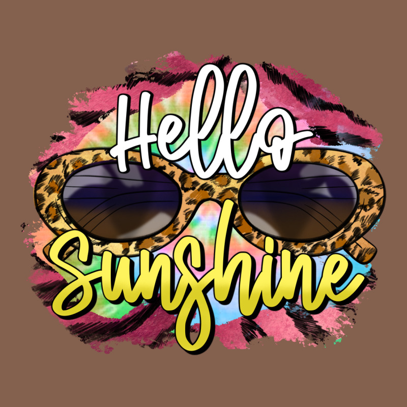Hello Sunshine Zipper Hoodie by BarkalooDesign | Teevron