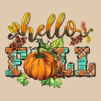 Hello Fall Pumpkin Heavyweight Sweatshirt | Teevron