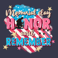 Memorial Day Honor And Remember Long Sleeve Tee | Teevron