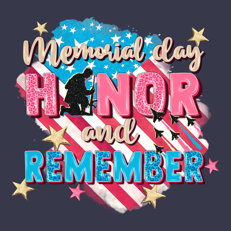 Memorial Day Honor And Remember Long Sleeve Tee by FaDigitalArtStudio | Teevron