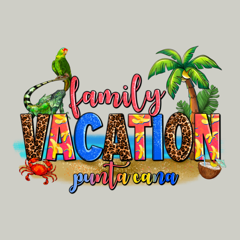Punta Cana Family Vacation Heavyweight Hoodie by AdoDesignShop | Teevron
