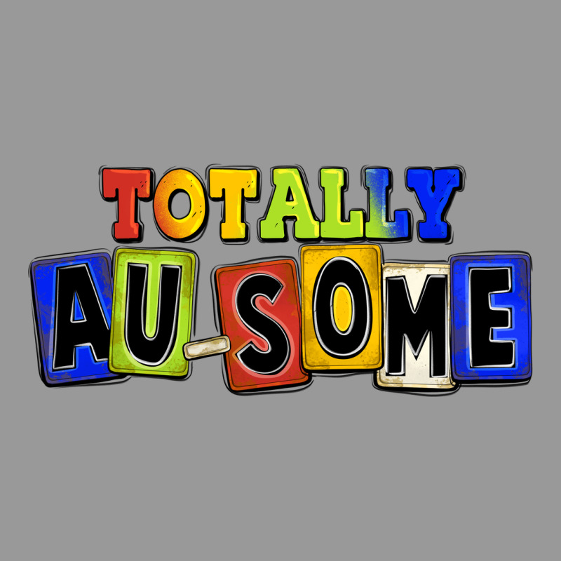 Totally Au-some Vintage Hoodie by FaDigitalArtStudio | Teevron