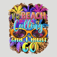 The Beach Is Calling And I Must Go Zipper Hoodie | Teevron