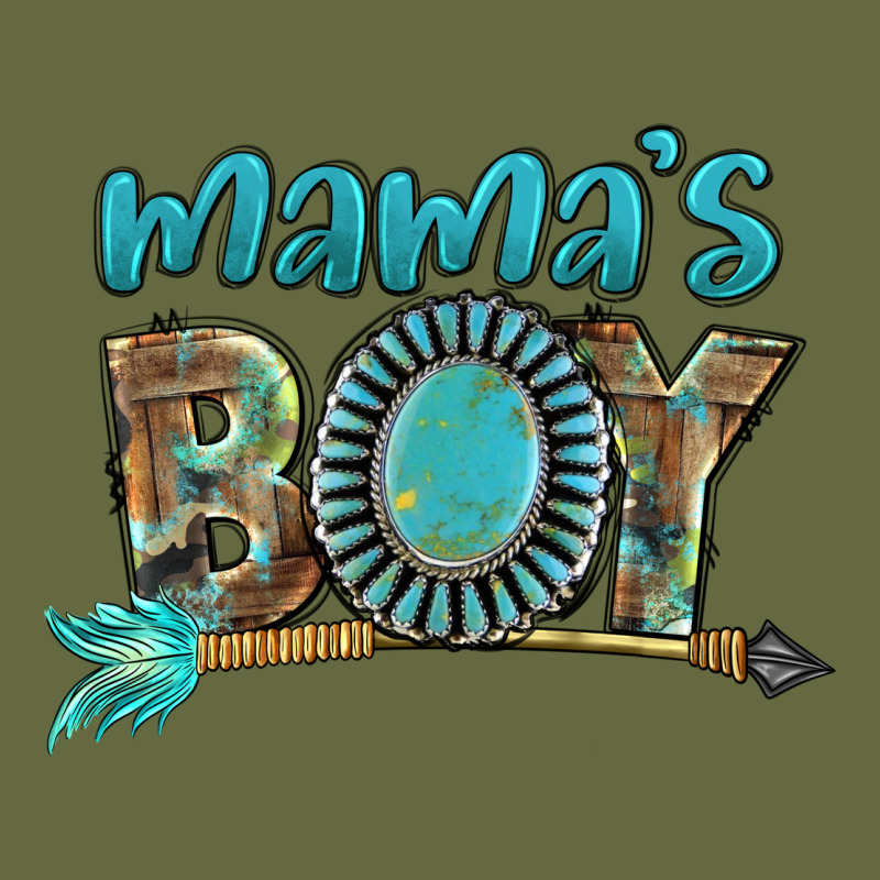 Mama's Boy Mother's Day Long Sleeve Tee by FaDigitalArtStudio | Teevron