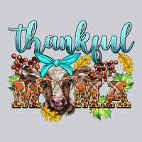Thankful Mama Cow Heavyweight Sweatshirt | Teevron