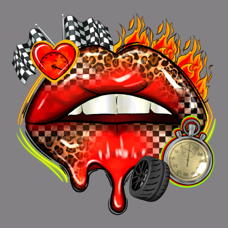 Race Lips Heavyweight Hoodie by AdoDesignShop | Teevron
