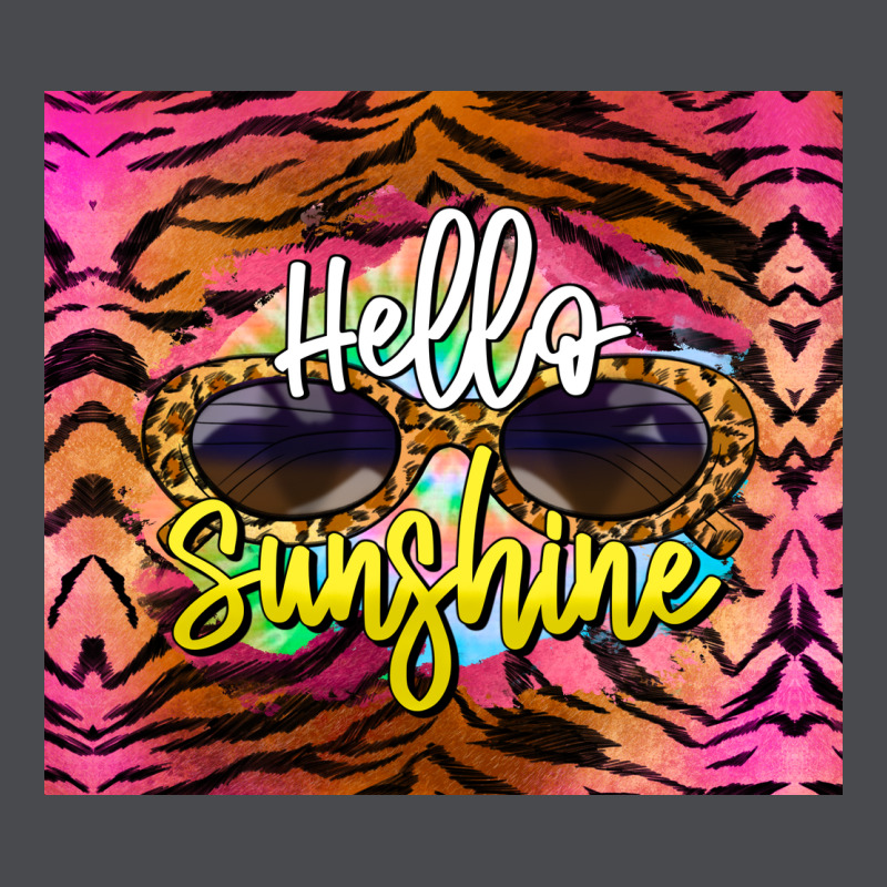 Hello Sunshine Zipper Hoodie by BarkalooDesign | Teevron