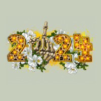 2024 Skeleton Middle Finger New Year Classic Tee | Teevron