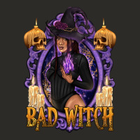 Bad Witch Black Woman Heavy Core Tee | Teevron