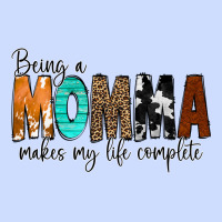 Being A Momma Makes My Life Complete Urban Heavy Tee | Teevron