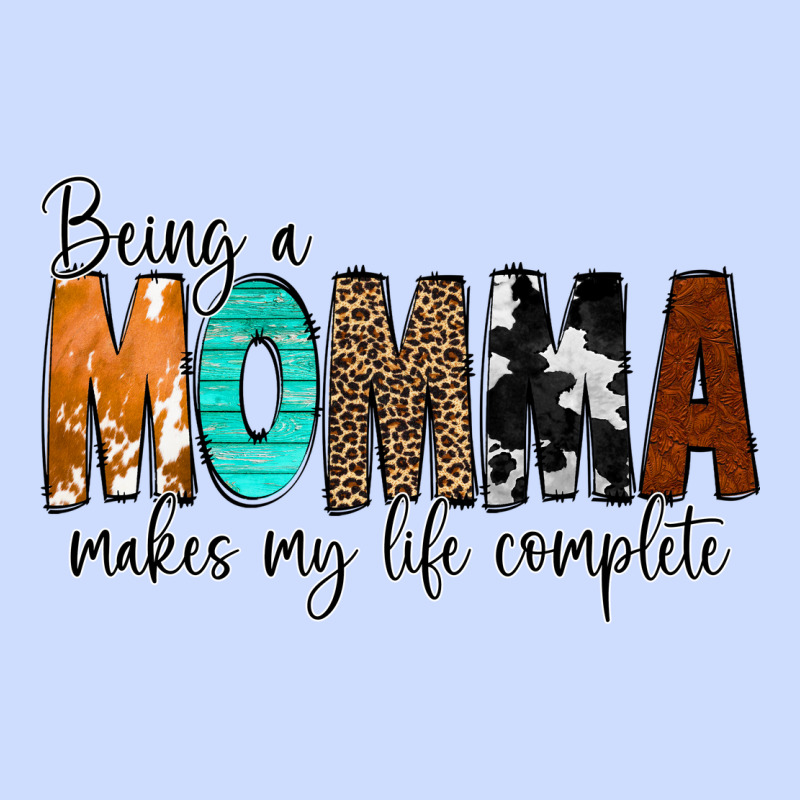 Being A Momma Makes My Life Complete Urban Heavy Tee by CowCowDesign | Teevron