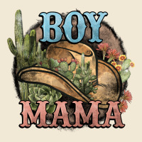 Boy Mama Western Cactus Cowboy Premium Tee | Teevron