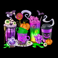 Halloween Coffee Cups Heavy Core Tee | Teevron