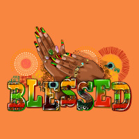 Blessed Afro Woman Hands Premium Sweatshirt | Teevron