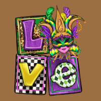 Love Mardi Gras Vintage Tee | Teevron