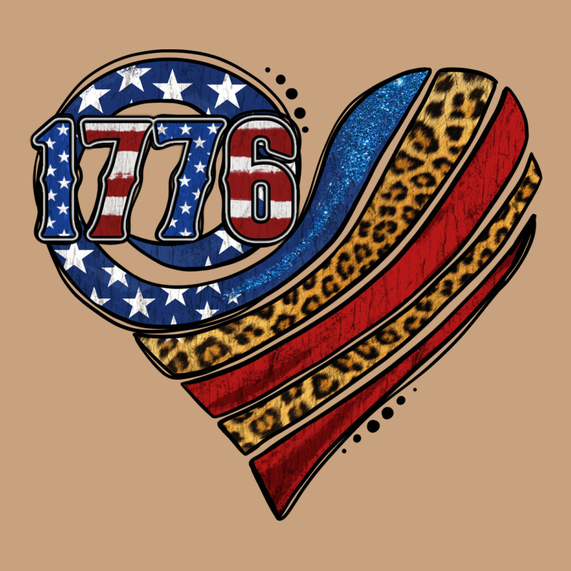 American Western Leopard Flag Heart Vintage Tee by Jasminsmagicworld | Teevron