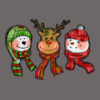 Christmas Reindeer Polar Bear Snowman Classic Tee | Teevron