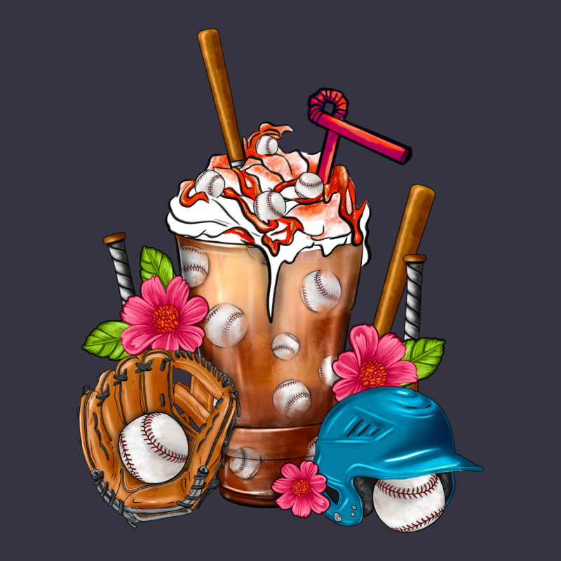 Baseball Frappe Vintage Hoodie by FaDigitalArtStudio | Teevron