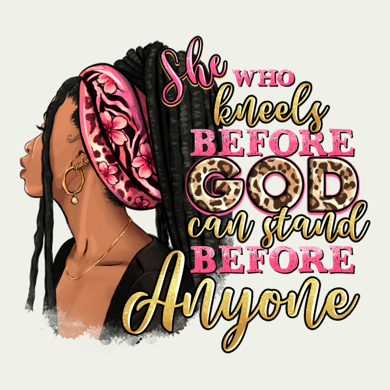 She Who Kneels Before God Can Stand Before Anyone Urban Heavy Tee by RanaPortraitStore | Teevron