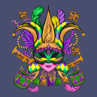 Mardi Gras Mask Vintage Tee | Teevron