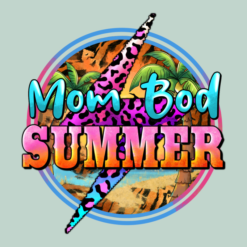 Mom Bod Summer Zipper Hoodie by BarkalooDesign | Teevron