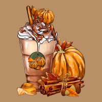 Pumpkin Spice Coffee Vintage Hoodie | Teevron