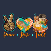 Peace Love Fall Heavyweight Sweatshirt | Teevron