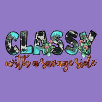 Classy With A Savage Side Urban Hoodie | Teevron