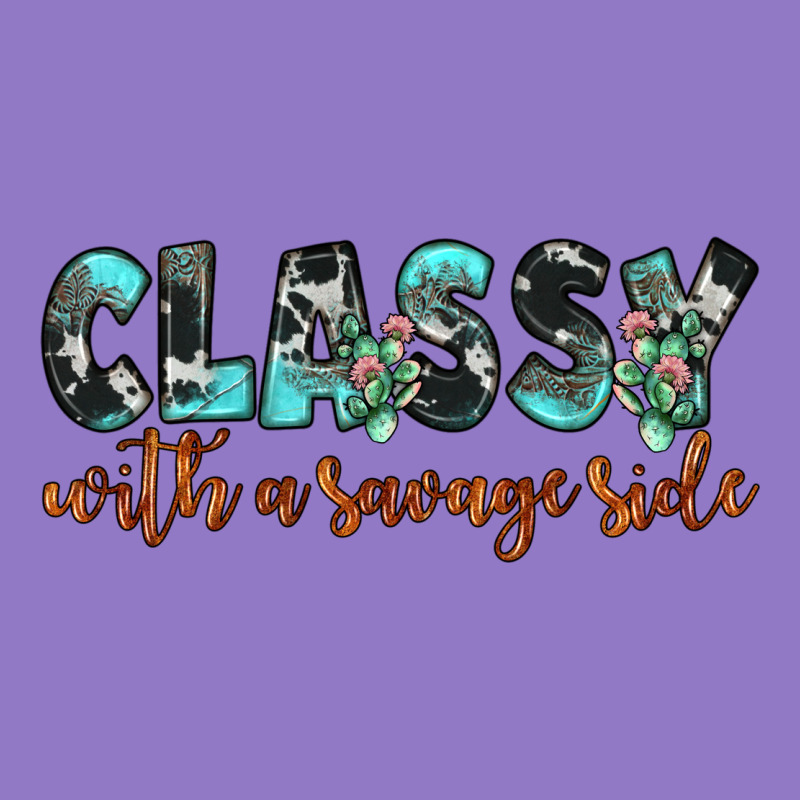 Classy With A Savage Side Urban Hoodie by JahusDesignShop | Teevron
