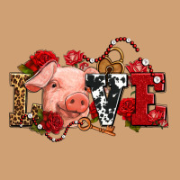 Love With Pig Olivia Vintage Tee | Teevron
